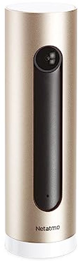 Slimme binnencamera met bewegingsdetectie, nachtzicht en geen abonnement van Merkloos