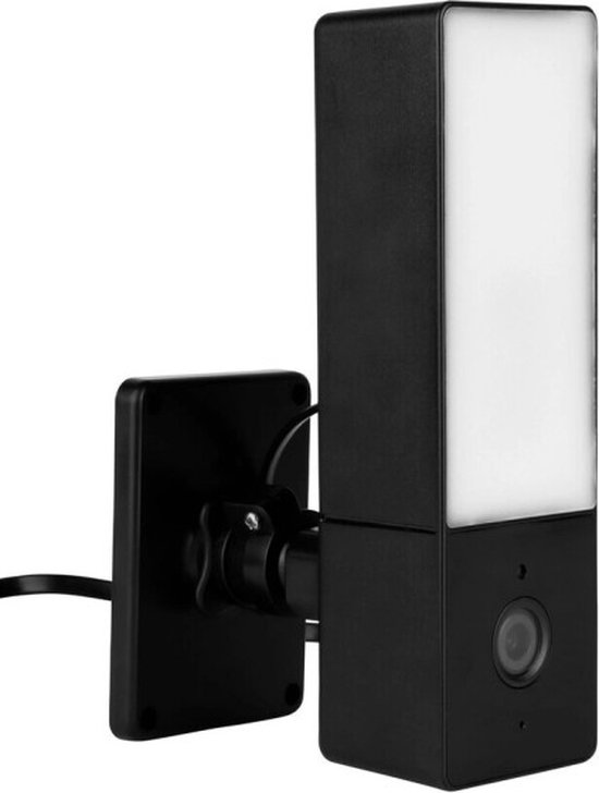 Slimme buitencamera met schijnwerper op wifi - Met ingebouwde lamp en microfoon - Smart camera - Nachtvisie - Beveiligingscamera van SecuFirst