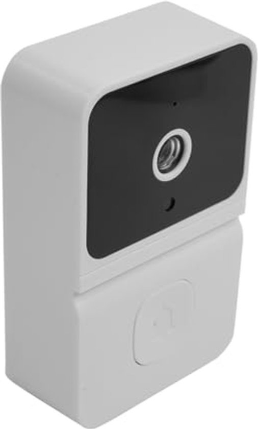Slimme Deurbel - 480P Videodeurbel - Draadloos - 2.4GHz WiFi van Merkloos