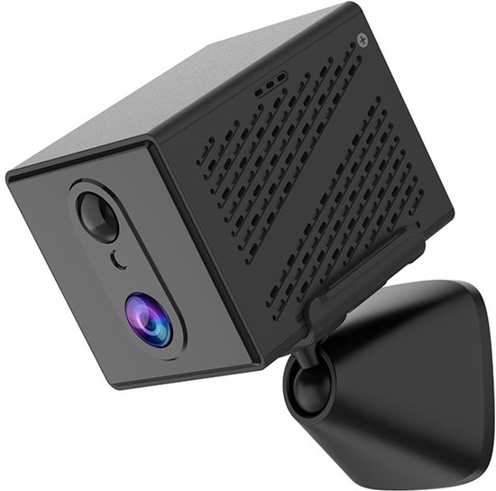 Slimme draadloze WiFi HD ultrakleine thuisbeveiligingsnetwerkvideo binnen IP 2K 4G minicamera (met 64G geheugenkaart) van Merkloos