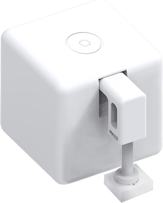 Slimme Knop Pusher - Vingerbot Schakelaar - Apparaten Bediening - Geen Bedrading Nodig - 6 x 6 x 3 cm