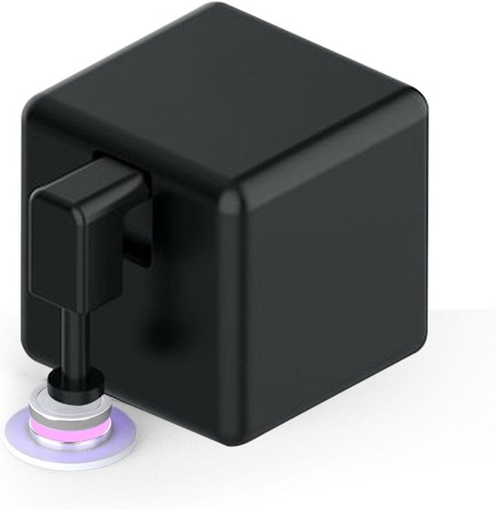 Slimme Schakelaar Robot - Vingerbot Knoppusher - Apparaten Bediening - Draadloze App Controle - 12 mm Armbeweging - Zwart