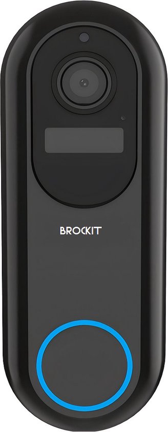 Slimme Video deurbel met Camera - Inclusief 32GB SD Kaart en draadloze Chime - 1080P HD - Oplaadbare Accu - T Ring Deurbelset van T