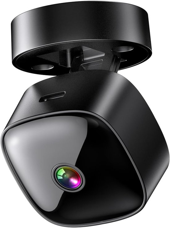 Slimme WiFi Camera - Beveiligingscamera Binnen - Thuis Bewaken - 360 Graden Draaibaar - 11 x 8 x 3 cm van Merkloos