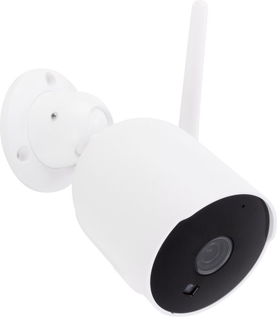 Smart Buiten Camera - WiFi - 1080P - Beveiligingscamera Buiten van Merkloos