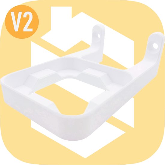 SmarThuis Ophang muurbeugel - Eufy Homebase V2 - Stijlvol Design - Eenvoudige Installatie - Hoogwaardige Materialen van SmarThuis