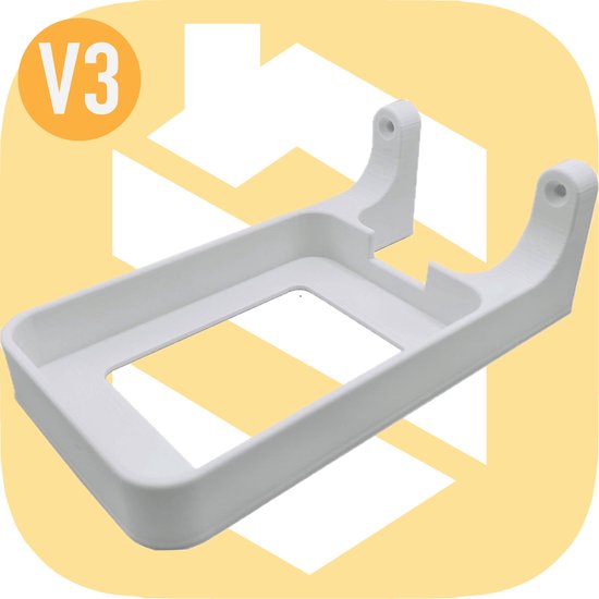 SmarThuis Ophang muurbeugel - Eufy Homebase V3 - Stijlvol Design - Eenvoudige Installatie - Hoogwaardige Materialen van SmarThuis