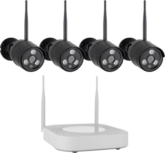 Smartwares Cms-30300 Videobewakingssysteem Zilver van Smartwares