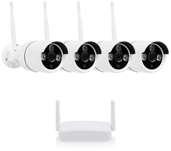 Smartwares Cms-30601 Videobewakingssysteem Transparant