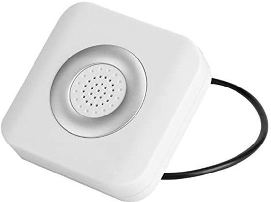 Smoakez - Externe Bekabelde Deurbel - DC 12V Deurbel - Duidelijk Ding Dong Geluid - Veilig Toegangscontrolesysteem - Ideaal voor Thuis en Kantoor