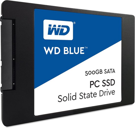 Snel Interne SSD 500GB 2,5 inch SATA voor PC en Laptop van Merkloos