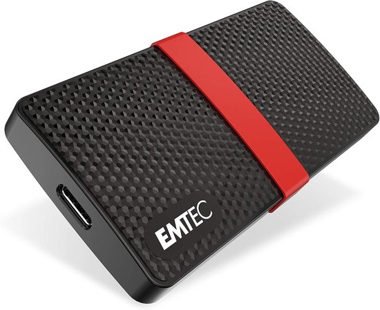 Snelle 128GB Externe SSD - USB-C 3.1 Gen 1 - Compact en Schokbestendig