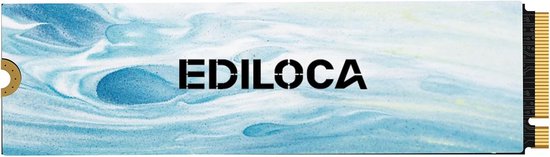 Snelle 1TB Interne SSD voor Desktop en Laptop van Merkloos