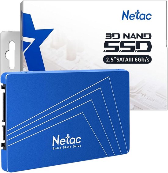 Snelle 240GB Interne SSD, 2.5 inch SATA3 voor Desktop en Laptop