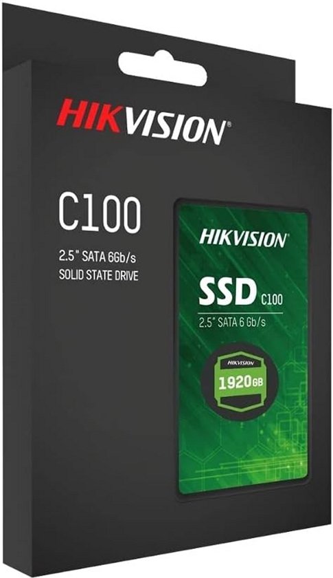 Snelle 2.5 inch Interne SSD 1920 GB SATA III voor PC en Gaming