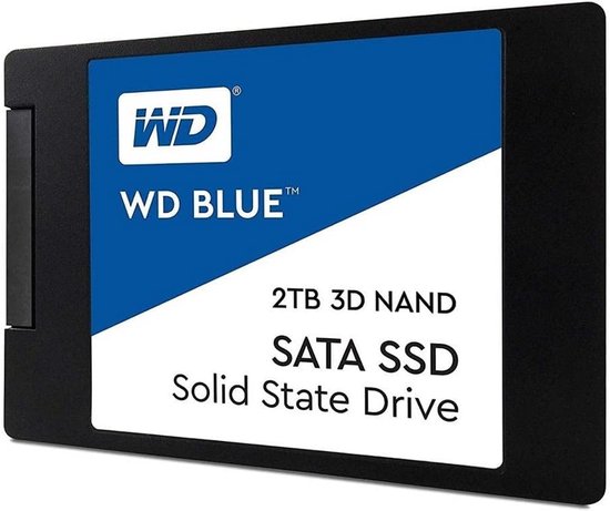 Snelle 2TB Interne 2.5 inch SATA SSD tot 560MB/s Leessnelheid van Merkloos