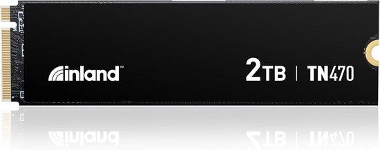 Snelle 2TB Interne SSD M.2 NVMe PCIe Gen4 voor Laptop en Desktop van Merkloos