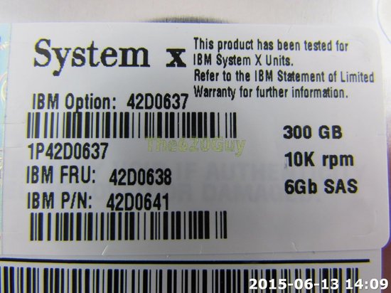 Snelle 300GB Interne SAS Harde Schijf 2.5 inch 10000 RPM Hot-Swap