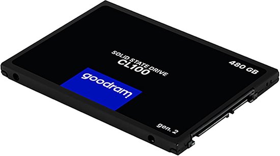 Snelle 480GB Interne SSD Schijf Sata III van Merkloos