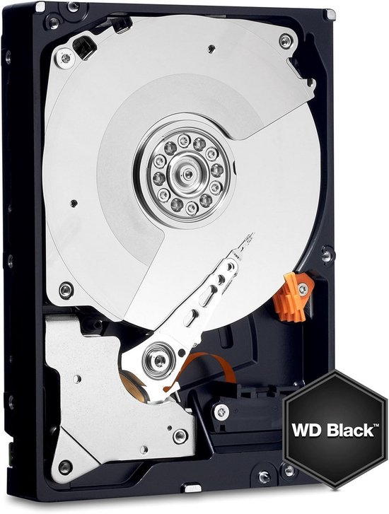 Snelle 500GB Interne Harde Schijf voor Desktop en Gaming van Merkloos