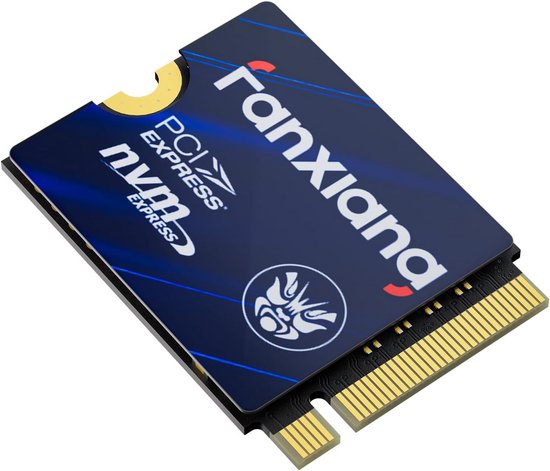 Snelle 500GB Interne Solid State Drive SSD voor Desktop en Laptop van Merkloos