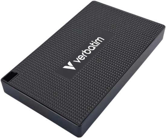 Snelle Externe Mini SSD USB-C 1TB Opslag Zilverkleurig
