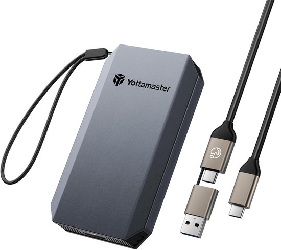 Snelle Externe SSD 1TB USB 3.2 Gen 2 Draagbare Solid State Drive van Snelle