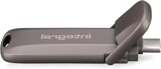 Snelle Externe SSD - Draagbare Opslag - Grote Bestanden Overzetten - USB 3.2 Gen 2x2 - 256 GB - Zwart