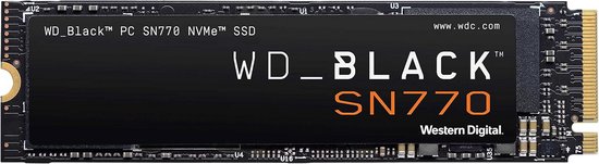 Snelle Interne M.2 NVMe SSD 2 TB Opslag voor Lagvrije Gaming van Merkloos