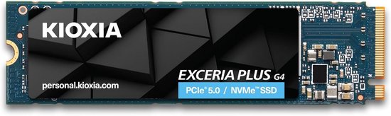 Snelle Interne NVMe SSD 2TB PCIe Gen5 M.2 voor Gaming en Desktop