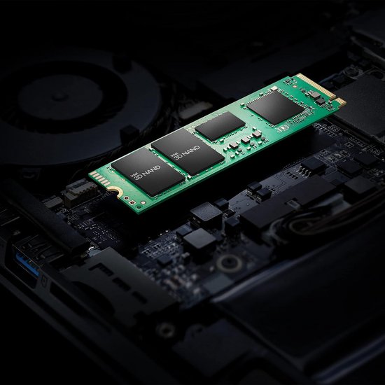 Snelle Interne SSD 2TB M.2 NVMe PCIe 3.0 voor PC en Laptop van Merkloos