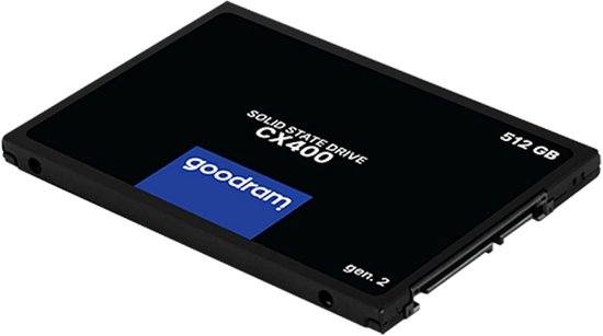 Snelle Interne SSD 512GB 2.5 inch SATA III voor Laptop en PC van Merkloos