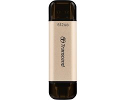 Snelle USB-C 3.2 Gen1 Flash Drive 512GB met USB-A Compatibiliteit
