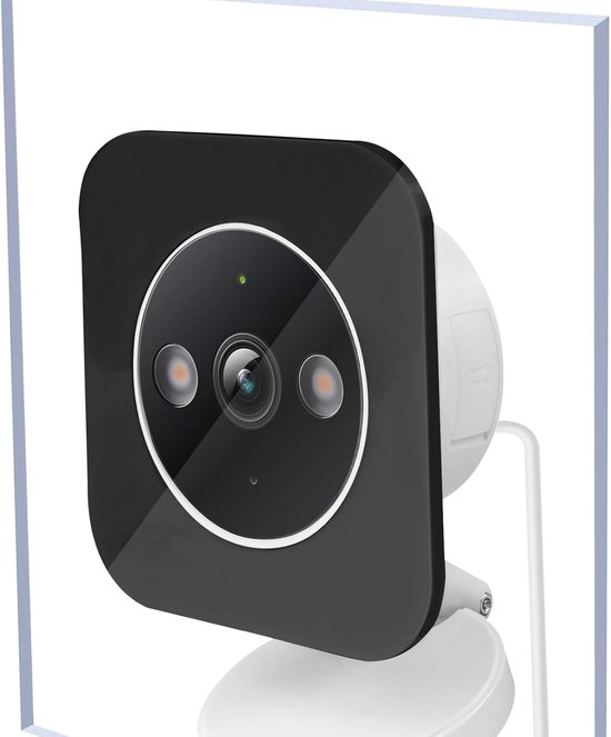 SnelShoppen - 2 Pack Raamhouder Geschikt voor Tapo C120 Camera - Sterke Zelfklevende Bevestiging zonder Boren, Antidiefstal Siliconen Bevestiging voor