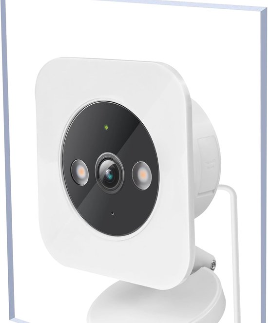 SnelShoppen - 2 Pack Raamhouder voor Tapo C120 Camera - Geen Boren Nodig, Sterke Lijm Houders, Diefstalbestendig Siliconen Bevestiging voor Glazen Opp