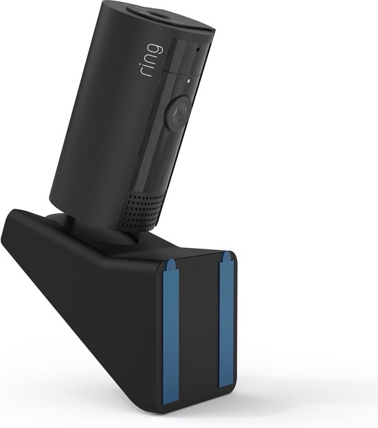 SnelShoppen - Camera Bevestigingsbeugel voor Raam, Glazen Raam Beugel voor Binnen Camera (2e Generatie), 20 Graden Neerwaartse Hoek, Plakbeugel, Zwart