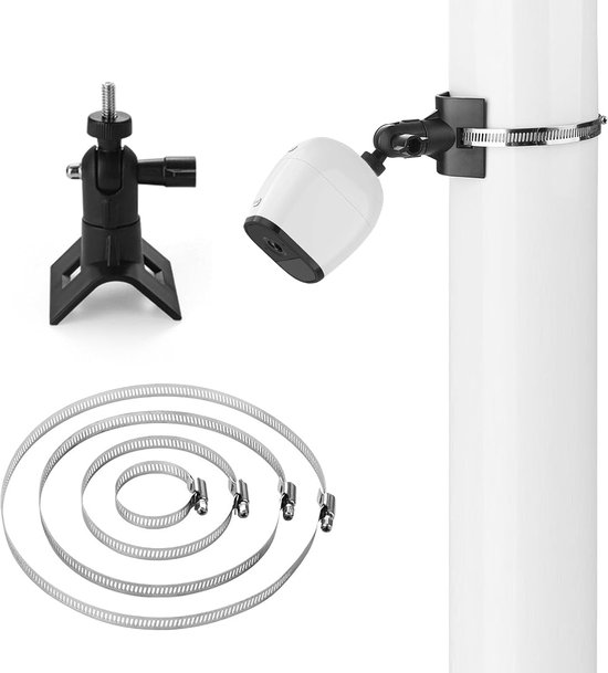SnelShoppen - Camera Houder Wandmontage met 1/4" Schroefdraad, 360° Verstelbaar voor Buiten Ringcamera, Eufy eufyCam 3, 3C, 2, 2C, 2C Pro, Wyze Cam Pa