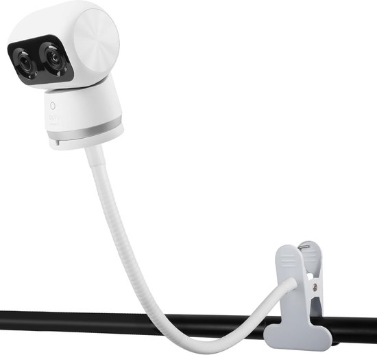 SnelShoppen - Camera Mount voor eufy Security Indoor Cam S350 - Bevestigingsstandaard - Geen boren, Eenvoudige installatie, Verstelbaar, Ideaal voor t