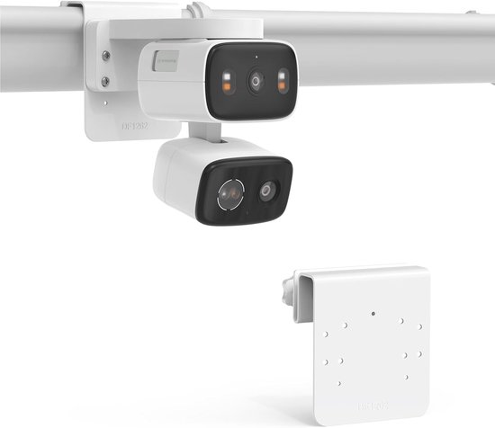 SnelShoppen - Gutter Houder Set voor Buiten Camera's - Geschikt voor TP-Link Tapo C246D/C425/C410/C400/C460/C216/C236 - Verbeter de Veiligheid - Duurz