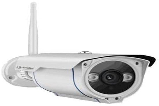 SnelShoppen - IP Camera 3 Megapixel P2P Cloud Nachtzicht Web Server Onvif AP Hotspot voor Thuisbeveiliging en Bewaking