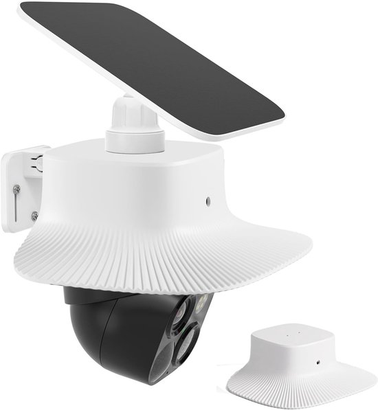 SnelShoppen - Regenbescherming voor Eufy Beveiligingscamera S340, UV-bestendige en Waterdichte Camera Accessoire voor Buiten, Perfecte Pasvorm, Duurza