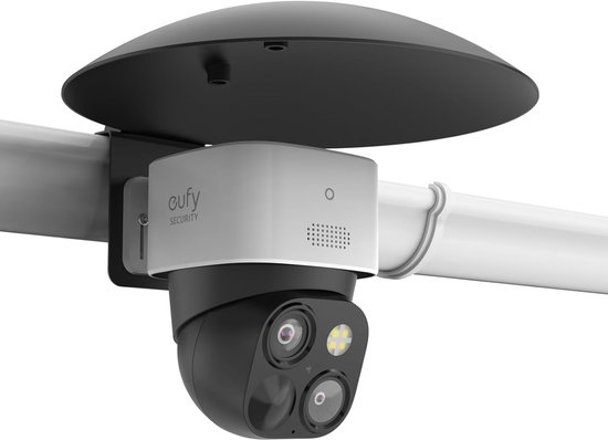 SnelShoppen - Roof Gutter Holder met Regenbescherming voor Buiten Camera's, Universeel Geschikt voor Beveiligingscamera's, Duurzaam en Weerbestendig,