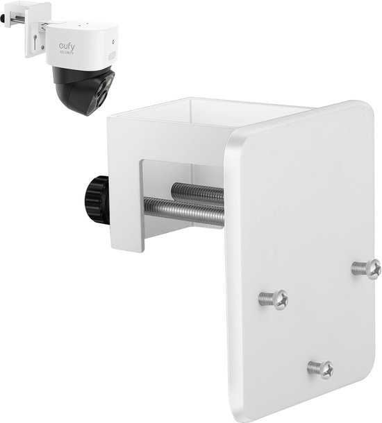 SnelShoppen - Verstelbare Weerbestendige Camera Houder - Universele Beugel voor Buiten Camera's - Geschikt voor Eufy SoloCam S340, E30, 4G LTE Cam S33