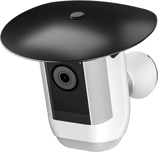 SnelShoppen - Waterdichte Beschermhoes voor Buiten Camera - Zonnescherm en Regenbescherming voor Ring Floodlight Cam Pro - Perfecte Bescherming - Incl