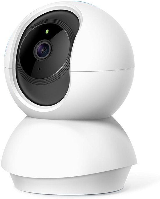 SNJY® Camerabewaking - Beveiligingscamera Buiten Draadloos - Bewakingscamera - 1080p Full HD - 360° Draaibare Camera - Wit van Merkloos