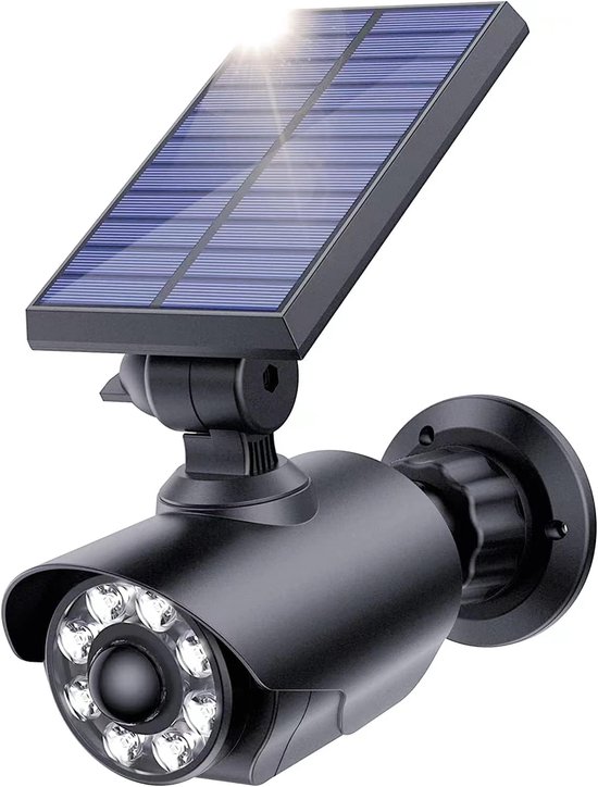 Solar Beveiligingslamp met Bewegingssensor voor Buiten - Dummy Camera Functie