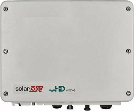 Solaredge SE3500H-RW000BEN4 - 1 fase omvormer (0% btw artikel)