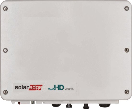 SolarEdge SE3680H HD-Wave 3,68 kW 1-Fase Omvormer – 12-jaars Garantie & Power Optimizer Ready - SE3680H-RW000BNN4