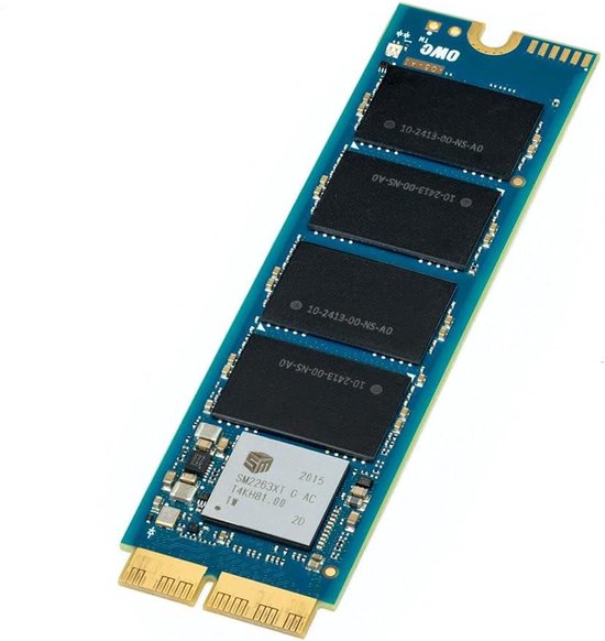 Solid-State Drive - Interne Opslag - Mac Uitbreiding - Hoge Snelheid - 1 TB - Blauw