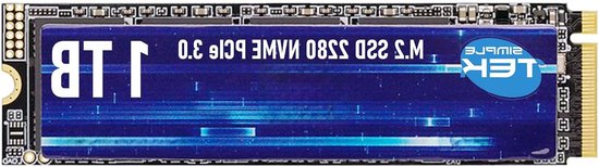 Solid State SSD - NVMe Drive - Snelle Data Opslag - Geavanceerd Koelontwerp - 1TB - Zwart van solid